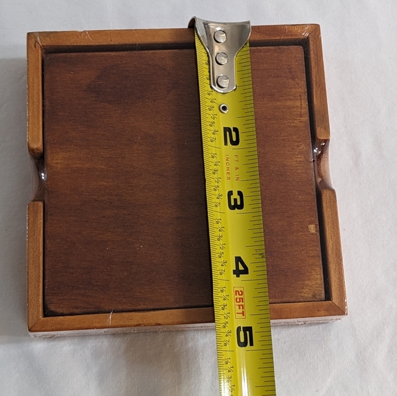 BRAINCANDY Wooden Playing Cards & Dice Set, NEW - Picture 5 of 5